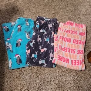 SO Fleece Pajama Pants